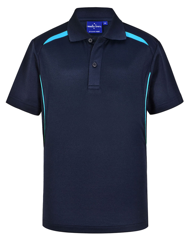 Navy/Aqua Blue