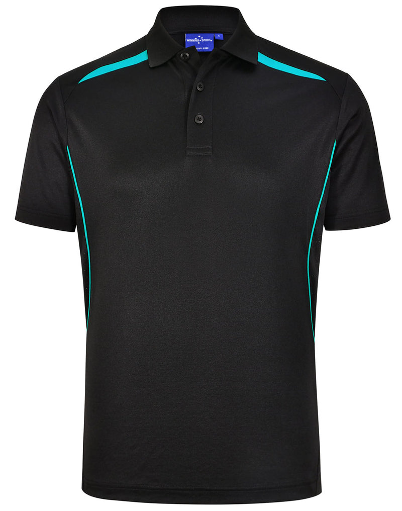 Black/Teal
