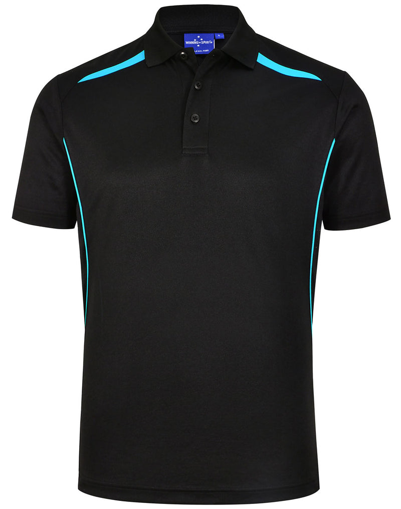 Black/Aqua Blue