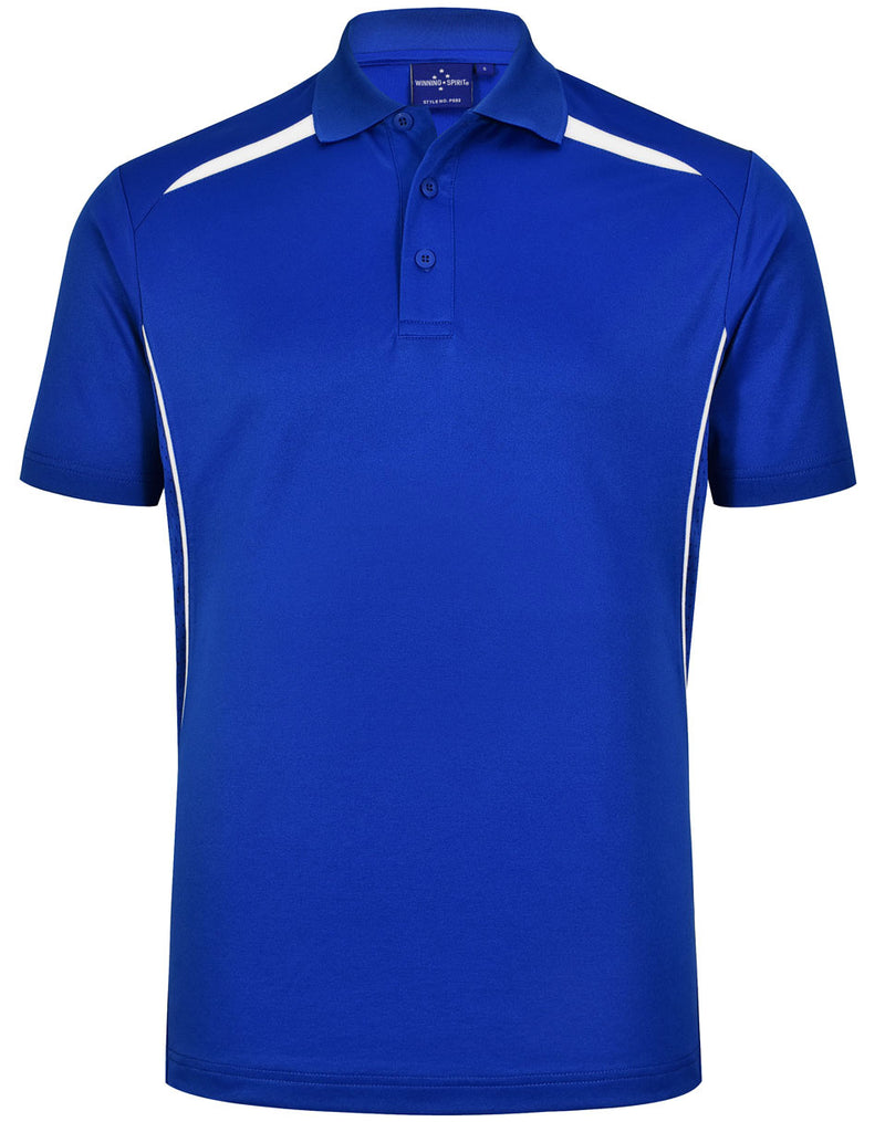 Electric Blue/White