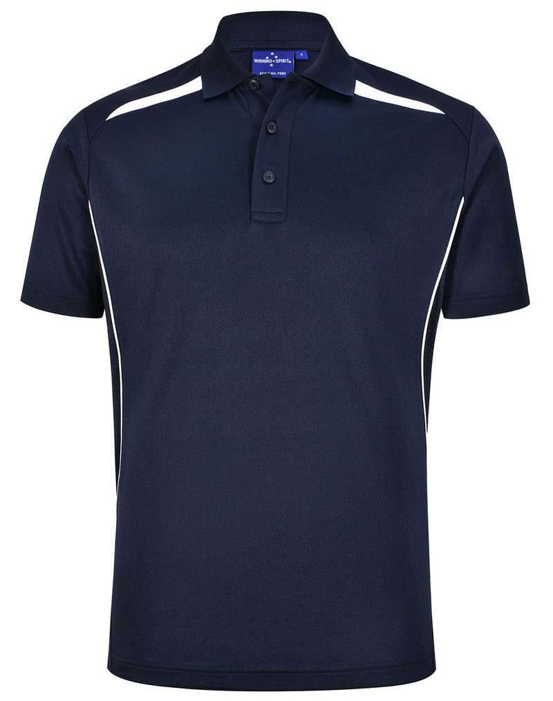 Navy/White