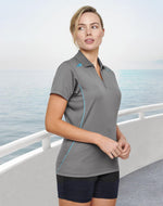 Winning Spirit PS94 Sustainable Poly/Cotton Contrast SS Polo Ladies