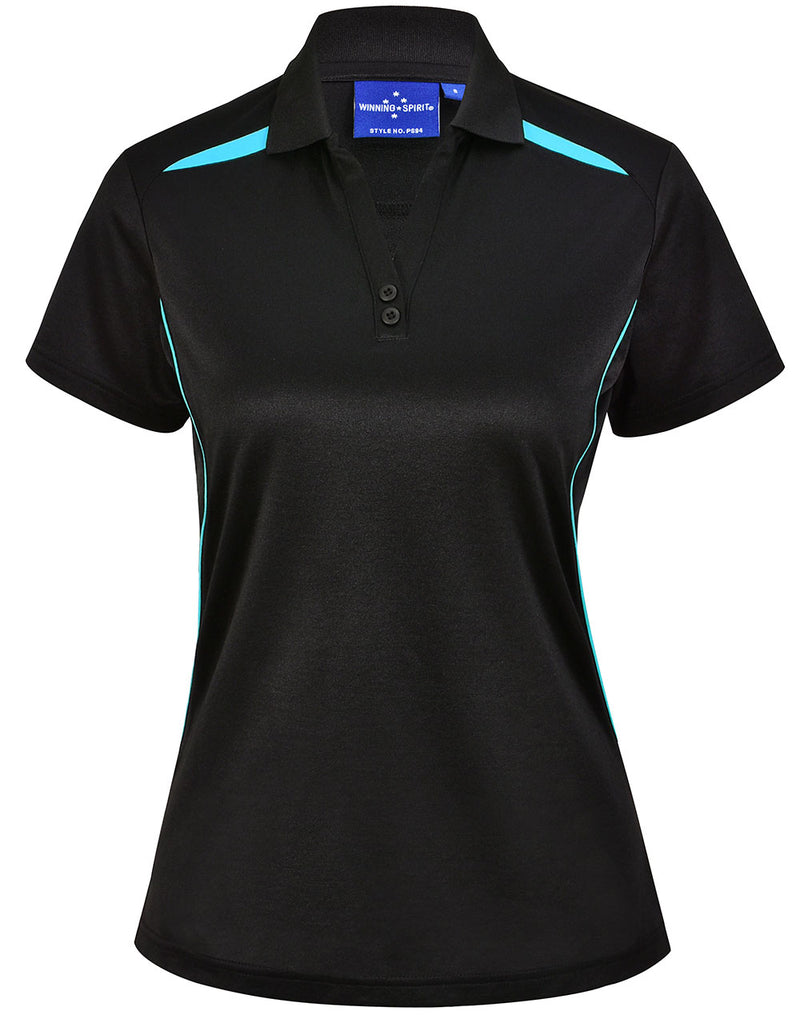 Black/Aqua Blue
