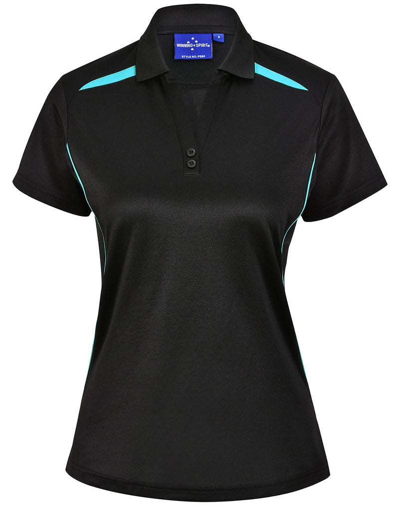 Black/Teal