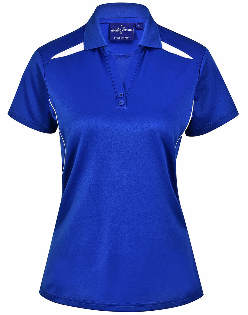 Electric Blue/White