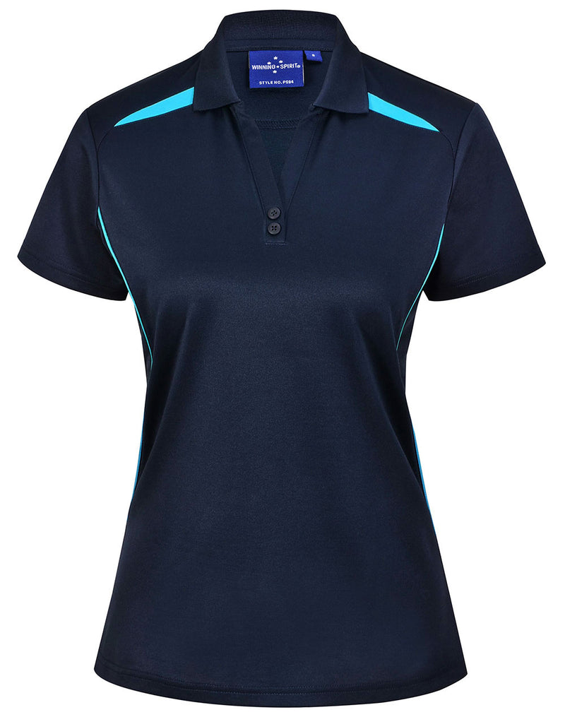 Navy/Aqua Blue