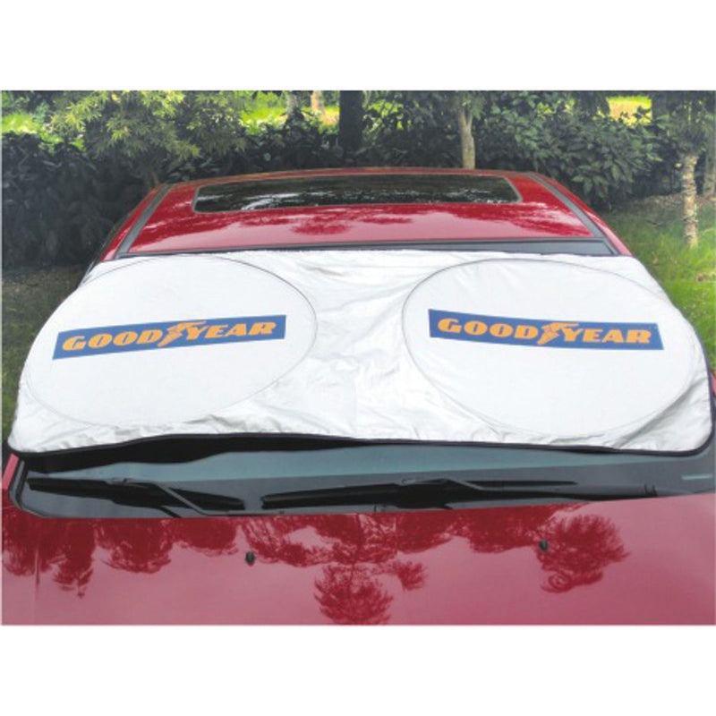 Foldable Car Shade (incl 1 colour print in 2 positions) [MOQ 250]