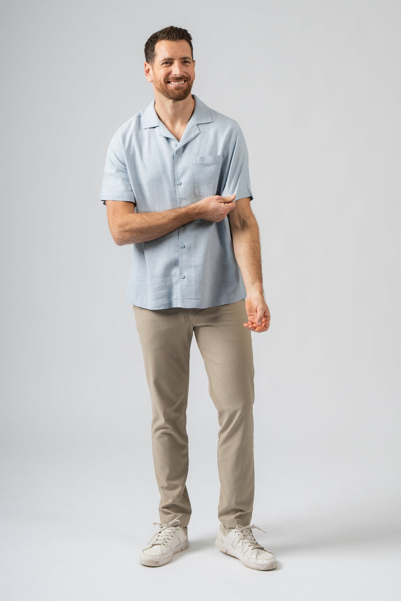 Chef Works SBC01 Pismo Camp Shirt Mens – product photo