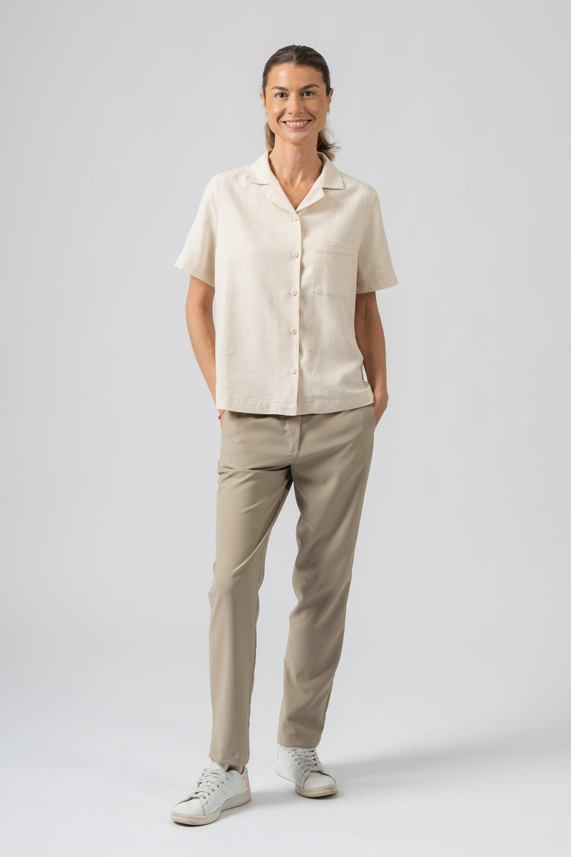 Chef Works SBC01W Pismo Camp Shirt Ladies – product photo