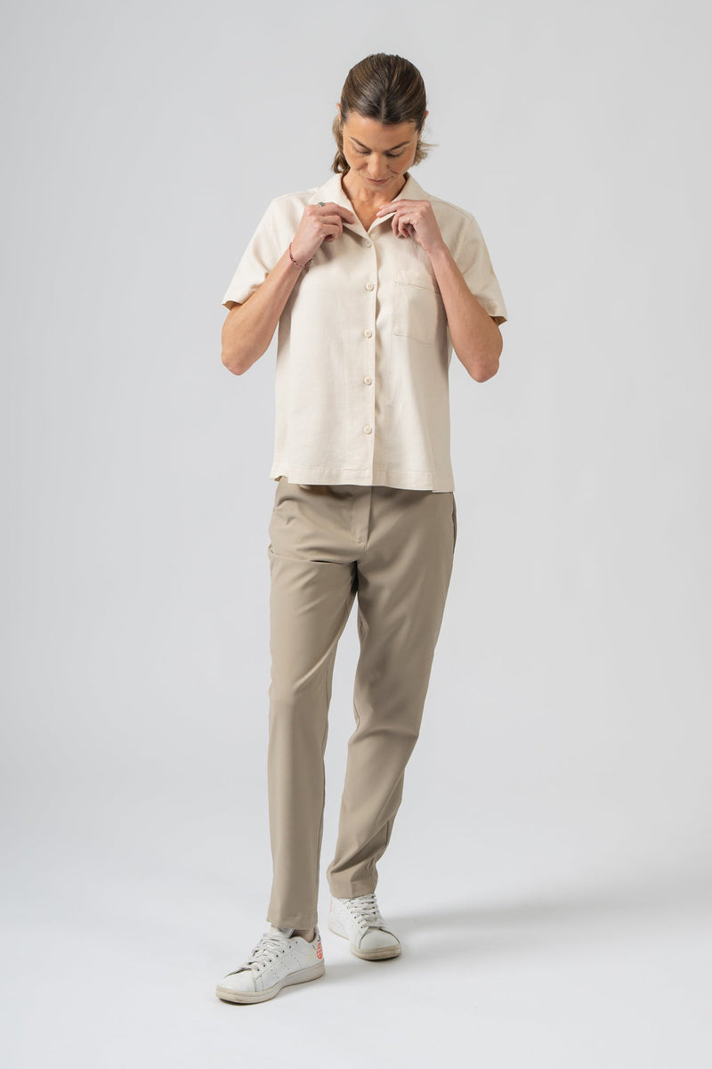 Chef Works SBC01W Pismo Camp Shirt Ladies – product photo