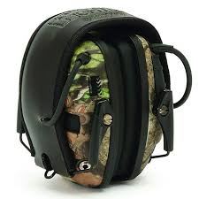 Impact Sport Folding Earmuff Camo