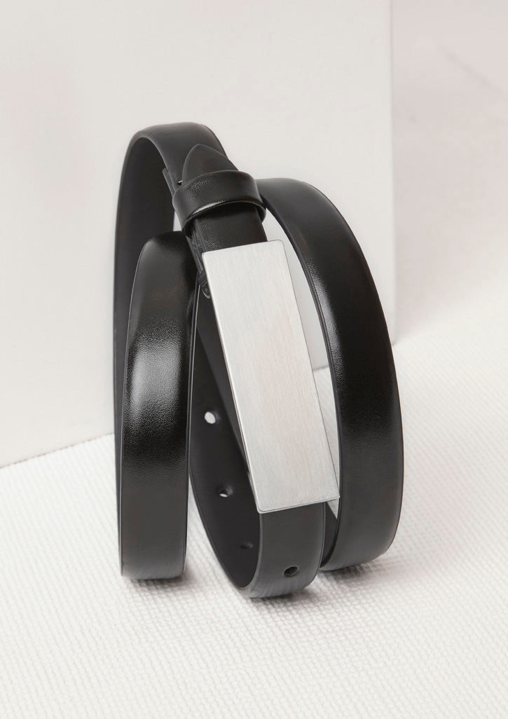 Biz Corporates RA972L Leather Belt Ladies