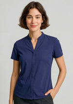 Biz Corporates RB977LS Juliette Short Sleeve Blouse Ladies