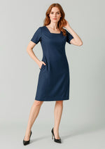 Biz Corporates RD409L Renew Short Sleeve Dress Ladies