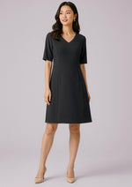 Biz Corporates RD974L Siena Extended Short Sleeve Dress Ladies