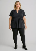 Biz Corporates RGP303L Scuba Ponte High-rise Pull-on Corporate Legging Ladies