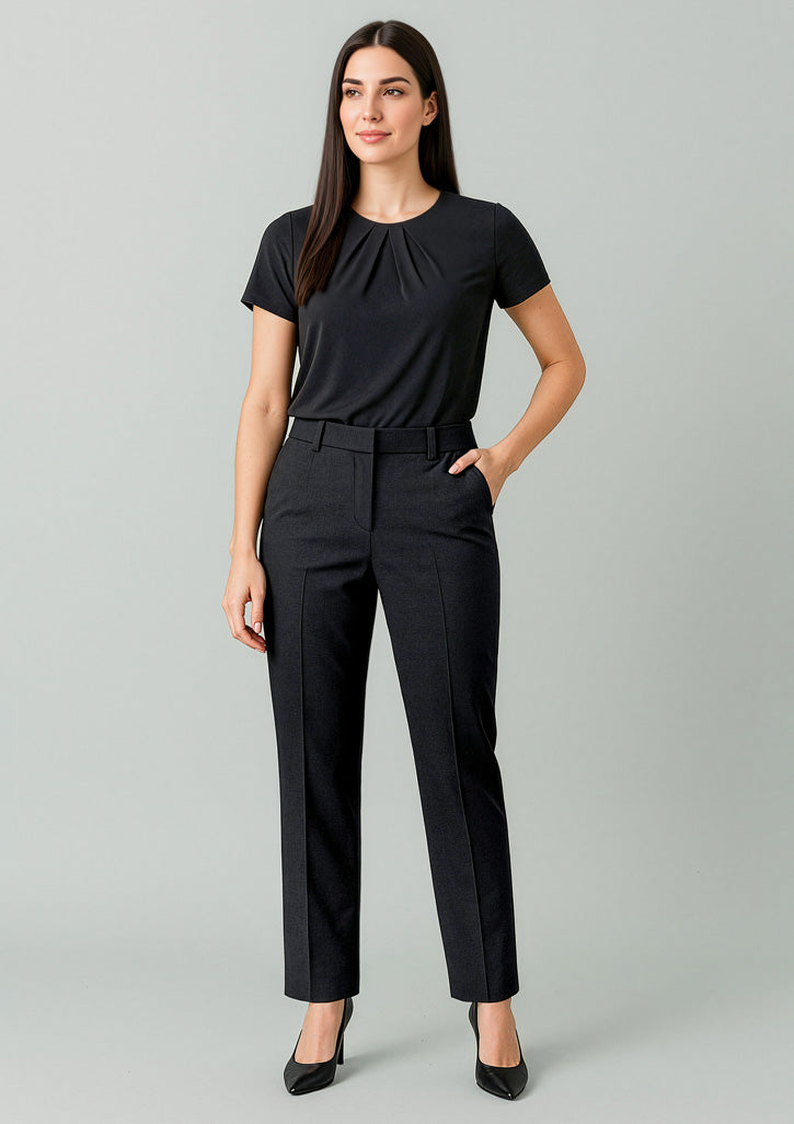 Biz Corporates RGP404L Renew Tapered Adjustable Waist Pant Ladies
