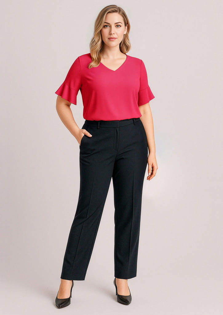 Biz Corporates RGP975L Siena Adjustable Waist Pant Ladies