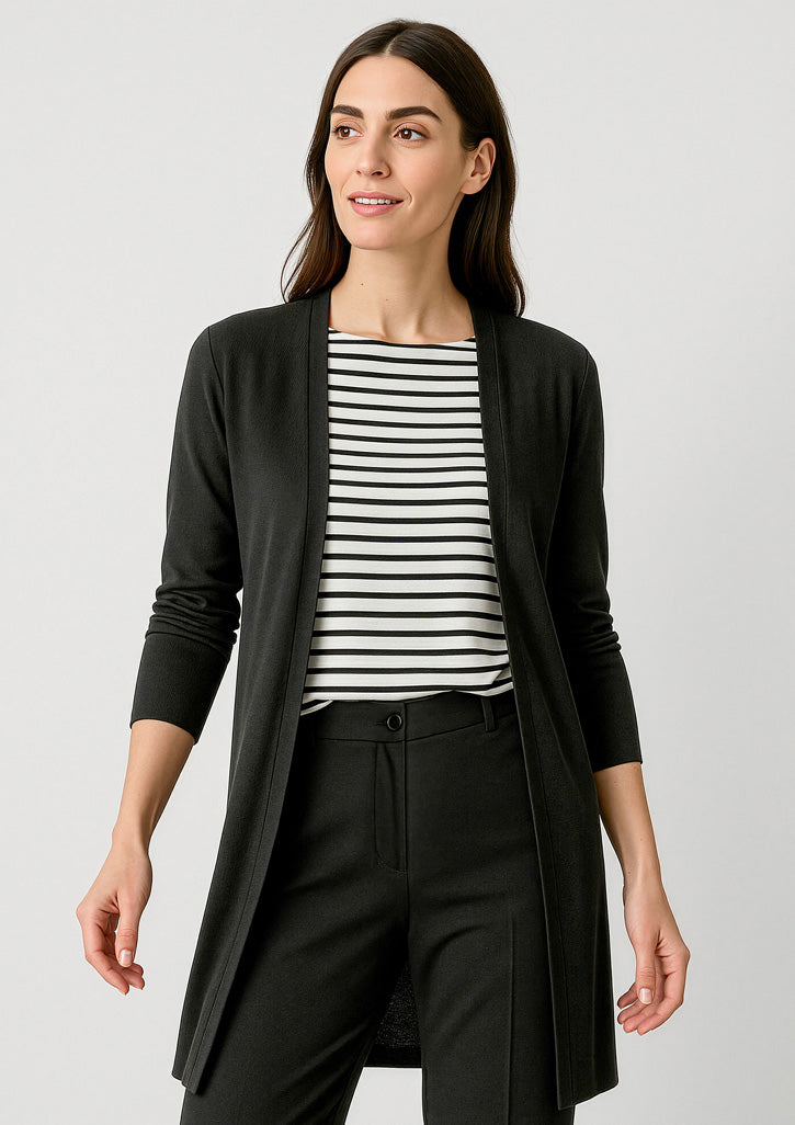 Biz Corporates RLC970L Chelsea Longline Cardigan Ladies