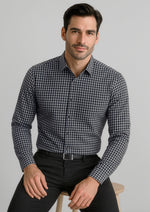 Biz Corporates RS070ML Noah Long Sleeve Shirt Mens