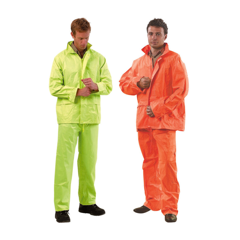 Hi Vis Rain Suit