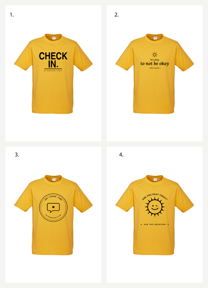 Are You Okay? Day - PRINTED TEES