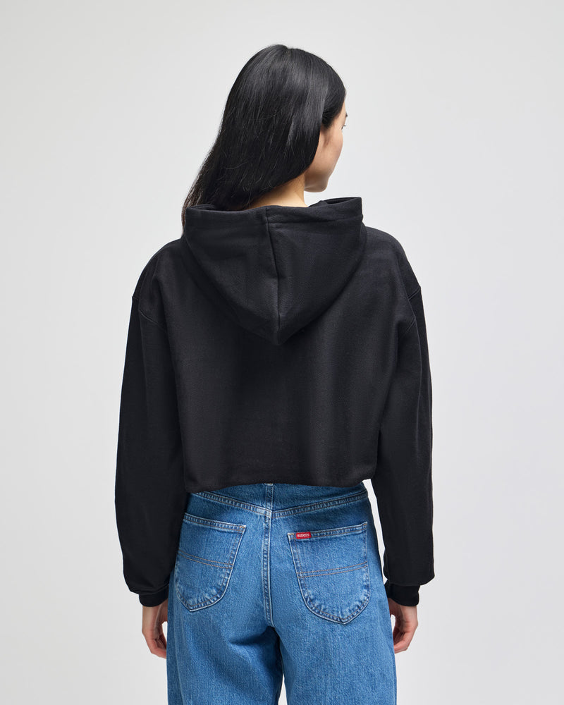 Champion RW01W Cropped Hoodie Ladies – product photo