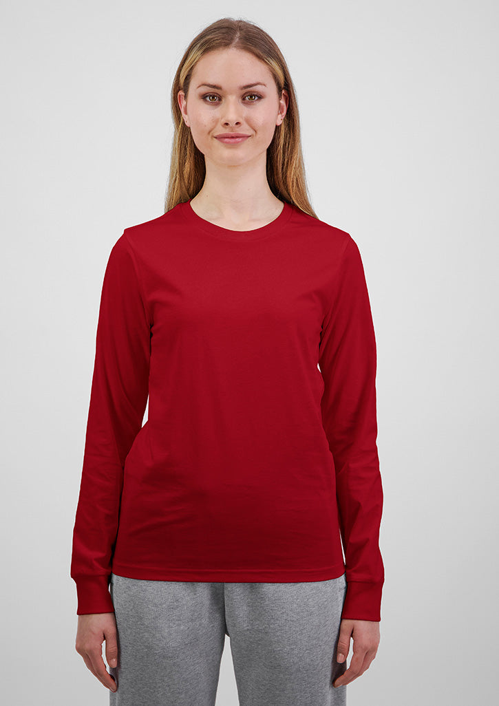 Good Mates X1002W Basis Long Sleeve Tee Ladies