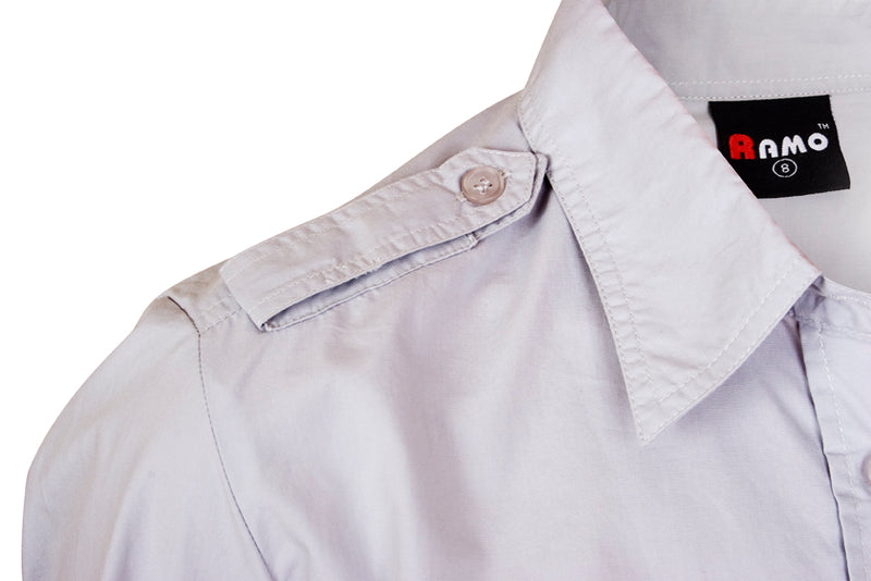 RAMO S002FL Military Long Sleeve Shirt Ladies