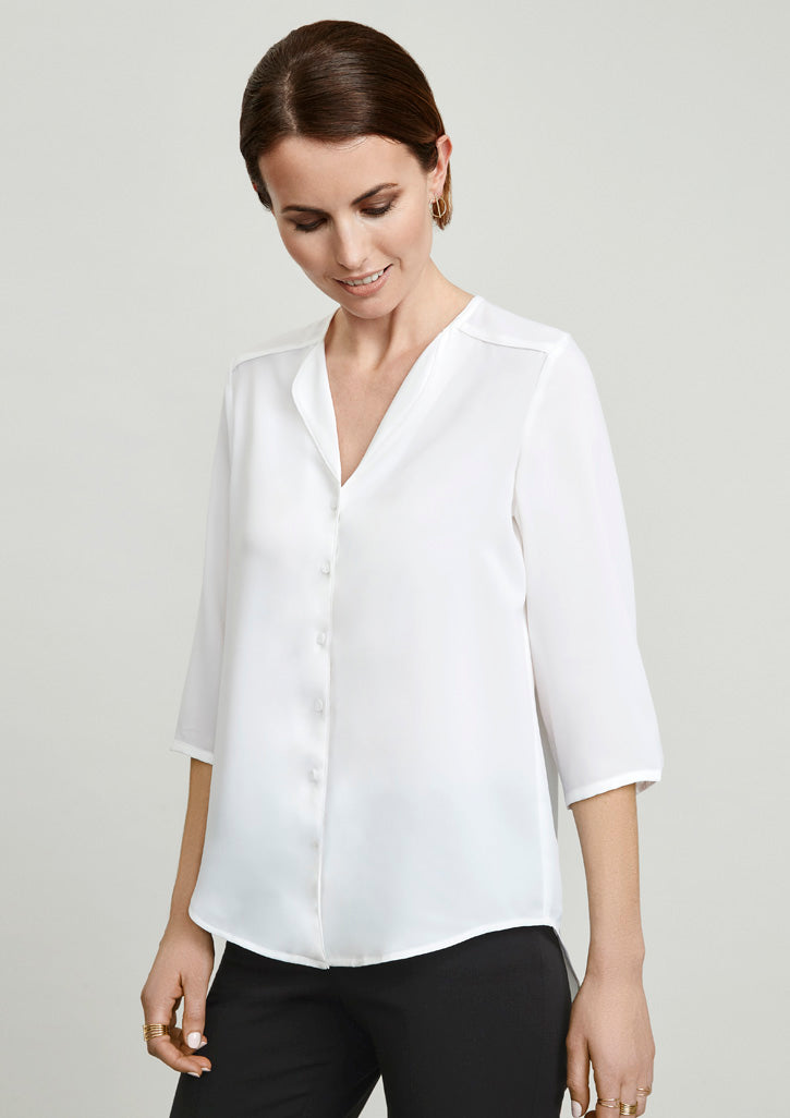 Biz Collection S015LT Lily Longline Blouse Ladies