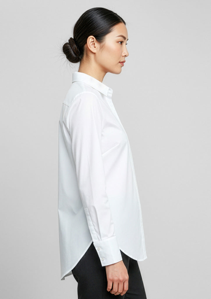 Biz Collection S016LL Camden Long Sleeve Shirt Ladies 3