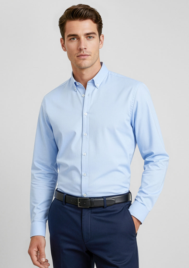 Biz Collection S016ML Camden Long Sleeve Shirt Mens