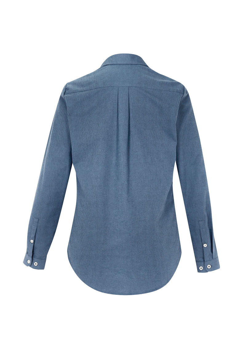 Biz Collection S127LL Memphis Long Sleeve Shirt Ladies 2