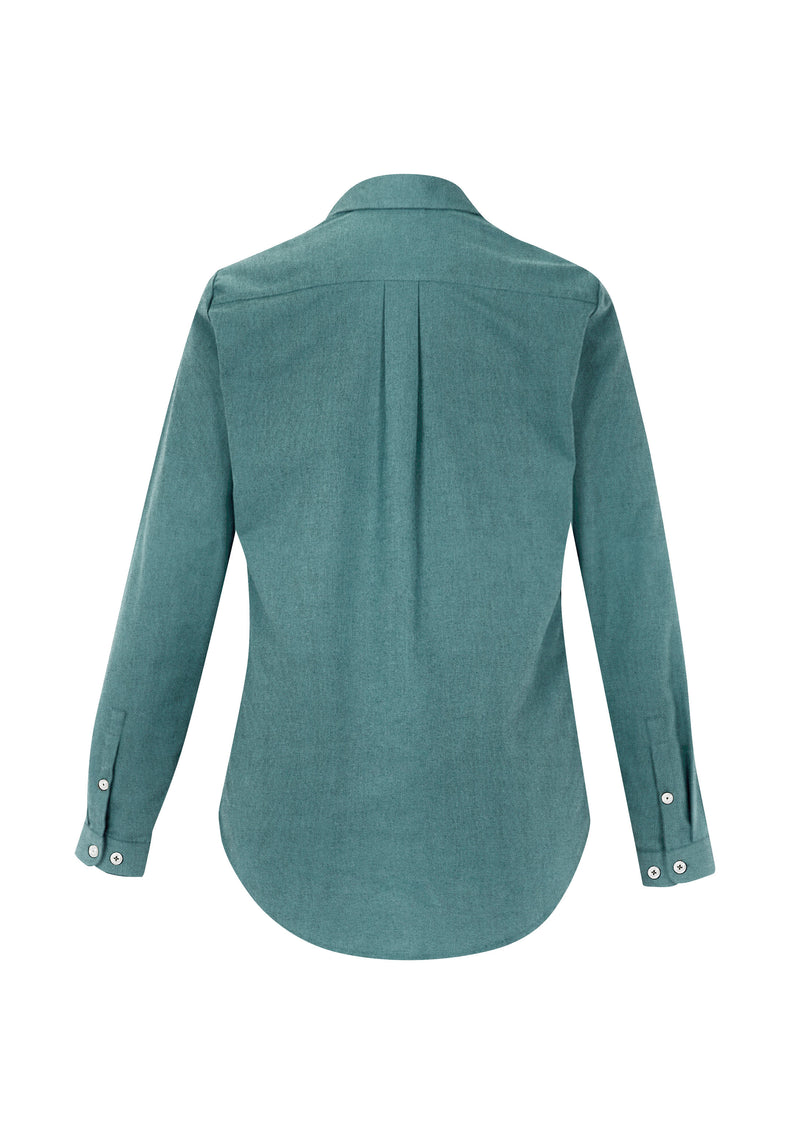 Biz Collection S127LL Memphis Long Sleeve Shirt Ladies 3