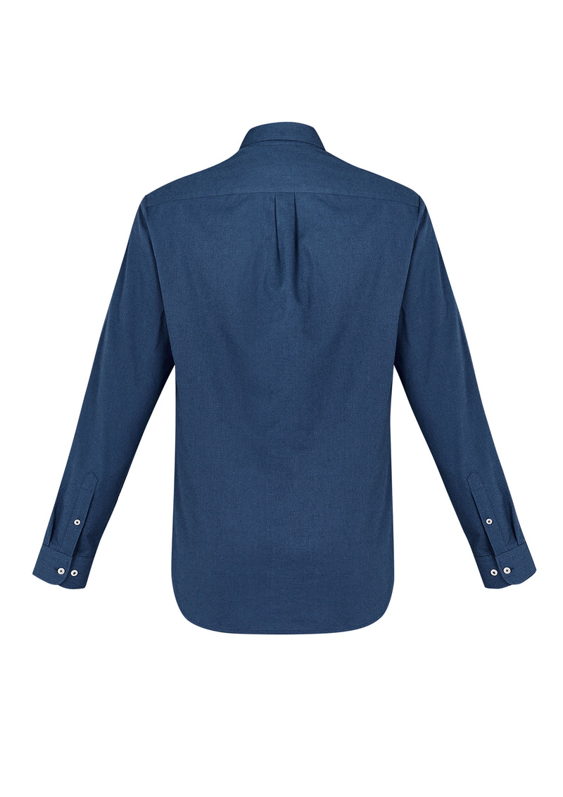Biz Collection S127ML Memphis Long Sleeve Shirt Mens 5