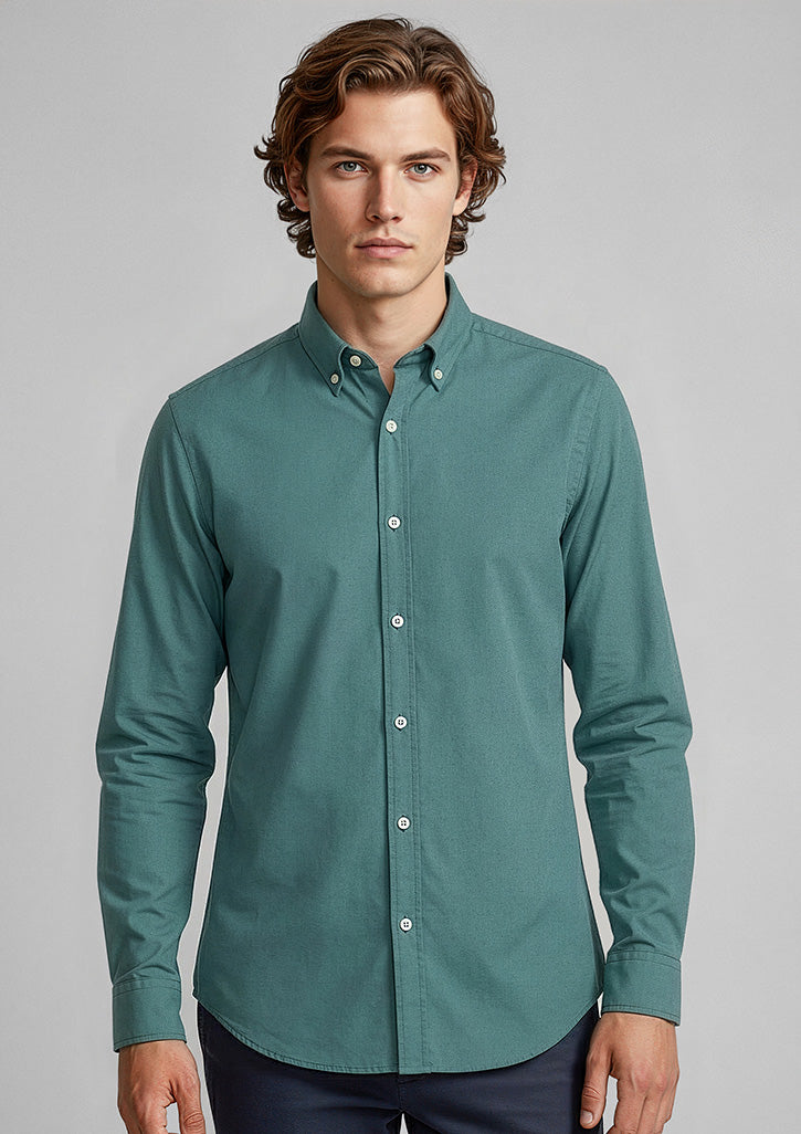 Biz Collection S127ML Memphis Long Sleeve Shirt Mens 4