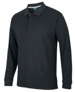 JB's Wear S2ML C of C L/S Pique Polo (4XL - 5XL)