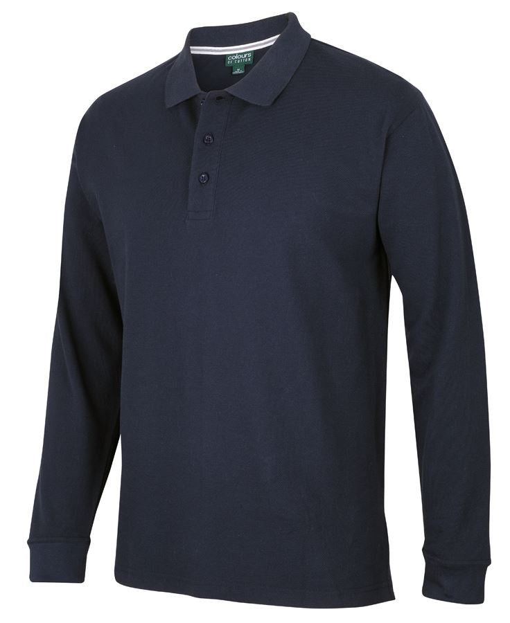 JB's Wear S2ML C of C L/S Pique Polo