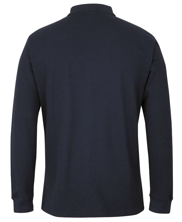 JB's Wear S2ML C of C L/S Pique Polo rear