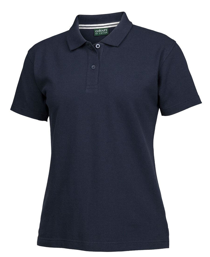 JB's Wear S2MP1 Cotton Pique Polo Ladies