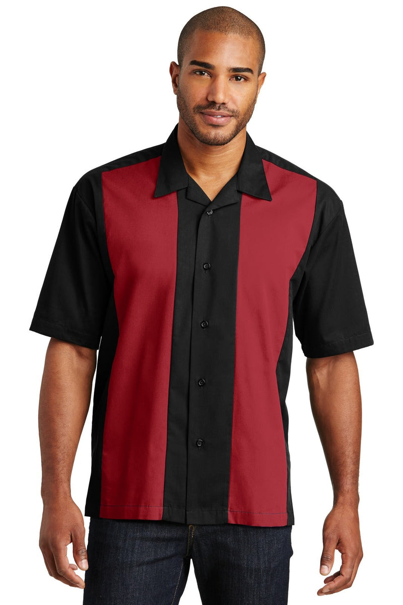 Port Authority S300 Retro Camp Shirt