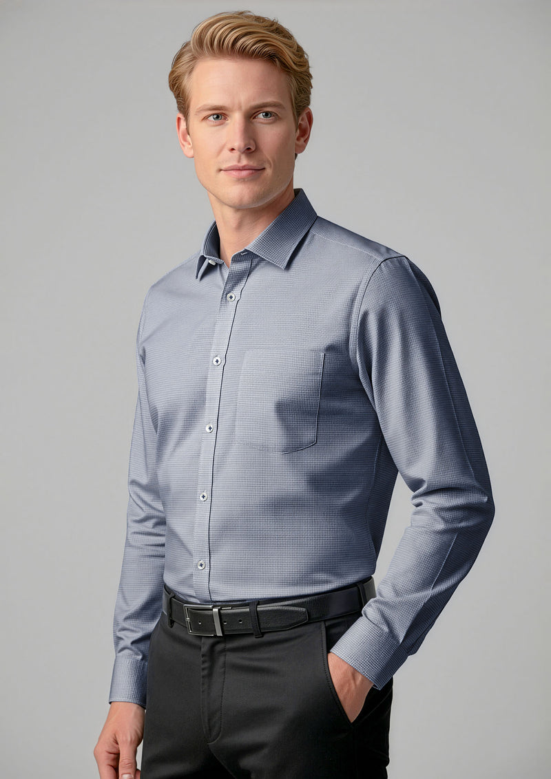 Biz Collection S338ML Bristol Classic Long Sleeve Shirt Mens