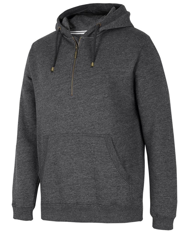 JB's Wear S3FHZ C of C 1/2 Brass Zip Hoodie