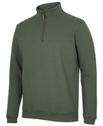 JB's Wear S3FSZ C OF C 1/2 BRASS ZIP SWEAT