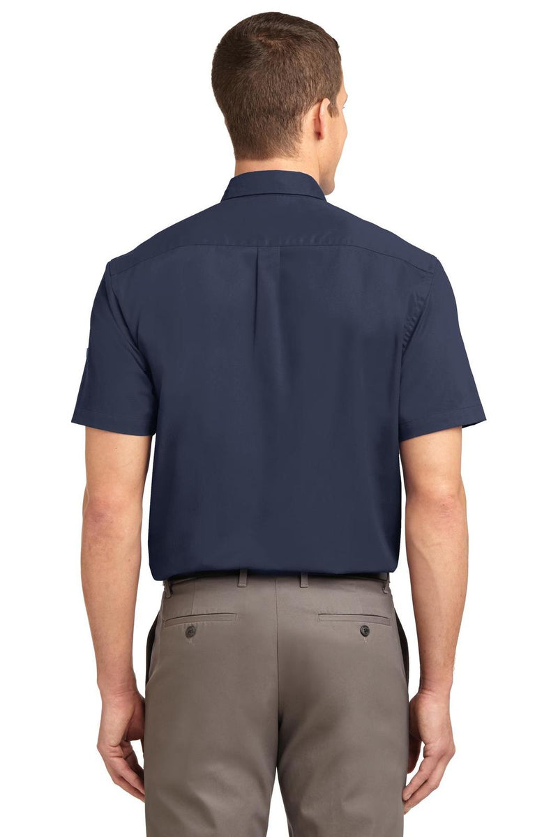 Port Authority S508 Short Sleeve Easy Care Shirt (5XL - 6XL) – product photo