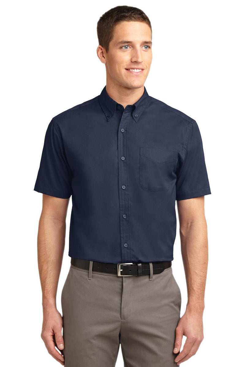 Port Authority S508 Short Sleeve Easy Care Shirt (5XL - 6XL)
