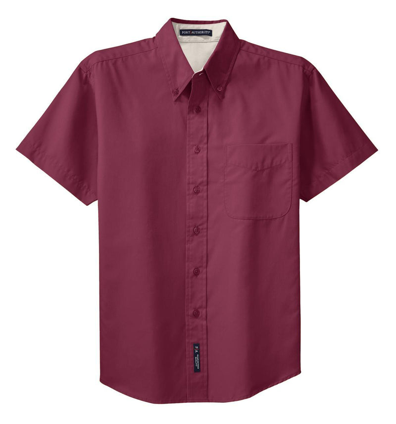 Burgundy/Light Stone
