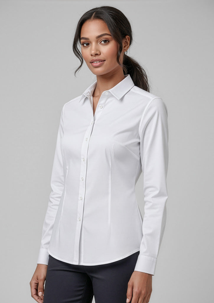 Biz Collection S522LL Dalton Long Sleeve Shirt Ladies