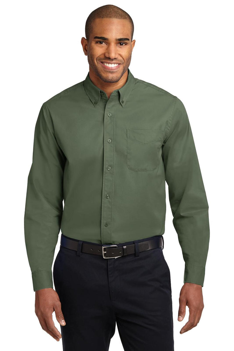 Port Authority S608 Long Sleeve Easy Care Shirt (5XL - 6XL)