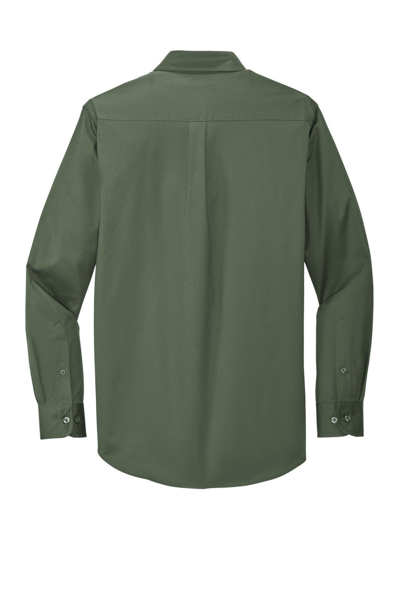 Port Authority S608 Long Sleeve Easy Care Shirt (5XL - 6XL) – product photo